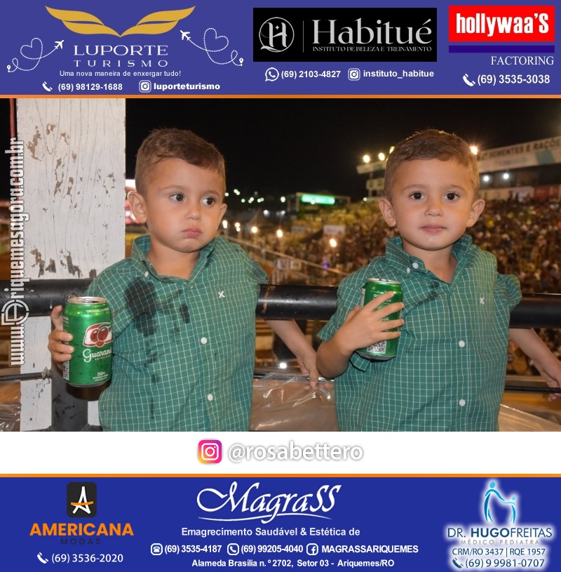 EXPOARI 2023 - Domingo - Final Rodeio & Galera & Camarotes