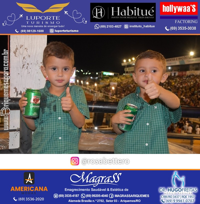 EXPOARI 2023 - Domingo - Final Rodeio & Galera & Camarotes