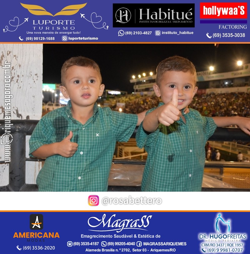 EXPOARI 2023 - Domingo - Final Rodeio & Galera & Camarotes