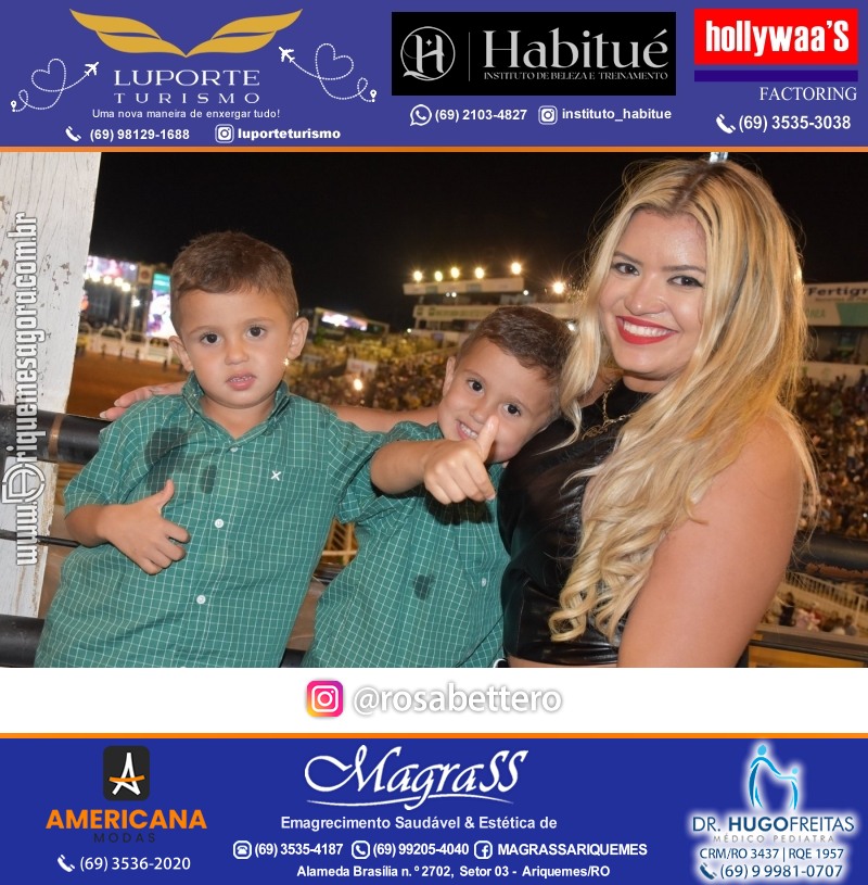EXPOARI 2023 - Domingo - Final Rodeio & Galera & Camarotes