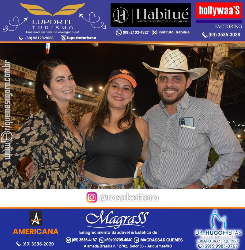 EXPOARI 2023 - Domingo - Final Rodeio & Galera & Camarotes