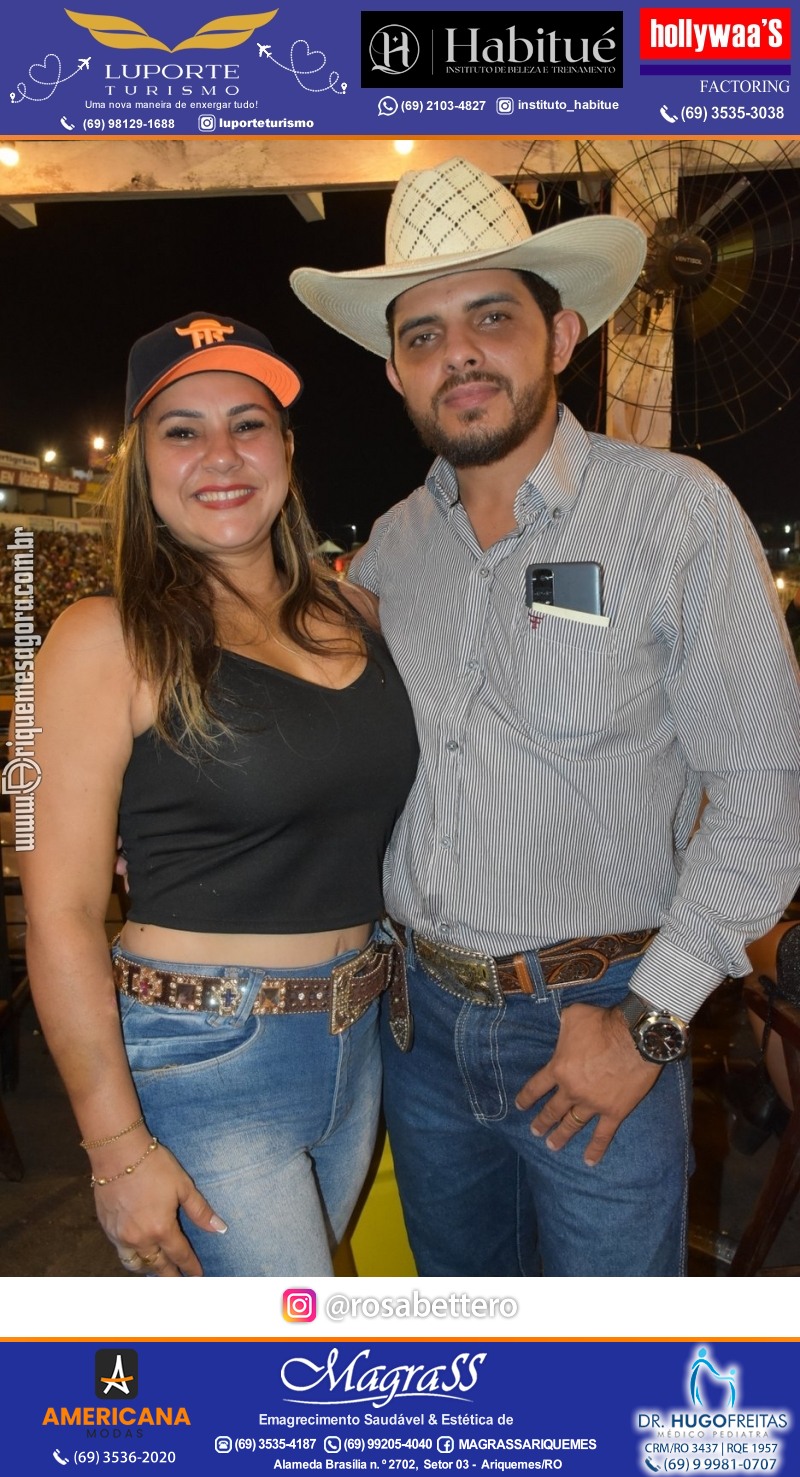 EXPOARI 2023 - Domingo - Final Rodeio & Galera & Camarotes