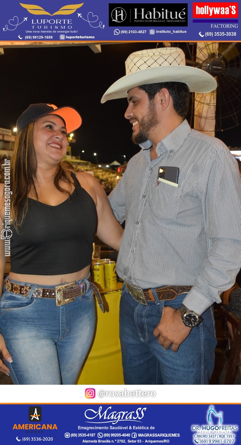 EXPOARI 2023 - Domingo - Final Rodeio & Galera & Camarotes