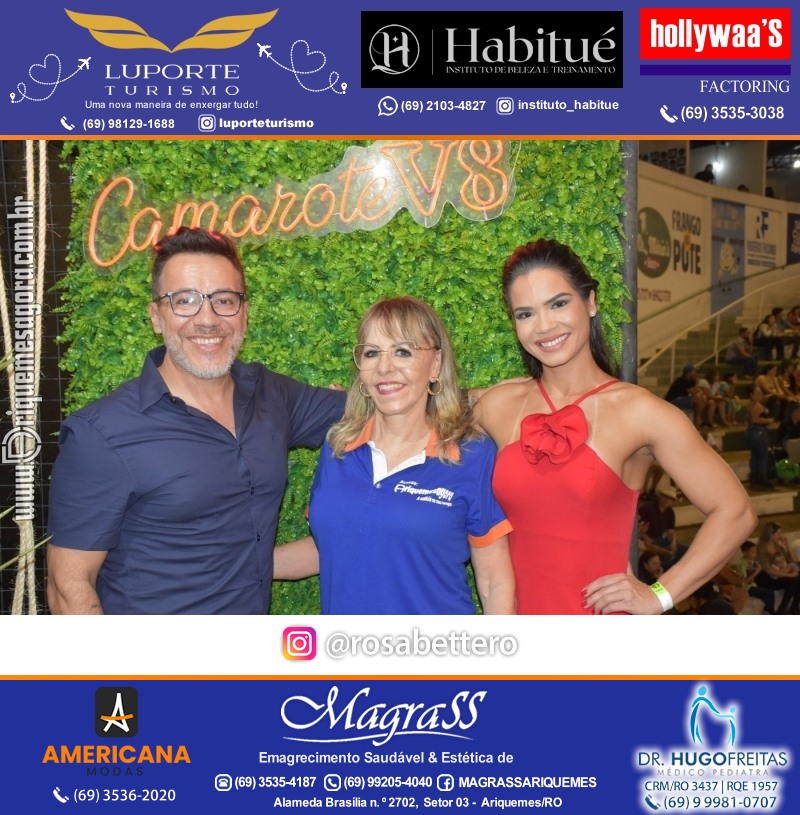EXPOARI 2023 - Domingo - Final Rodeio & Galera & Camarotes