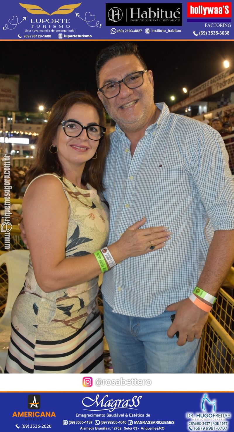 EXPOARI 2023 - Domingo - Final Rodeio & Galera & Camarotes