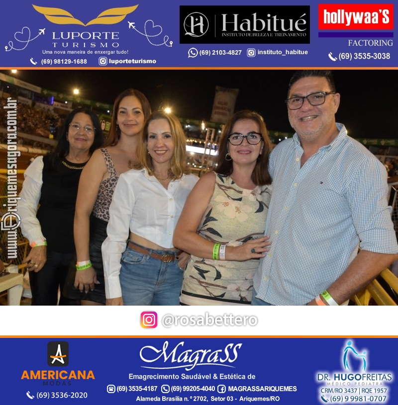 EXPOARI 2023 - Domingo - Final Rodeio & Galera & Camarotes