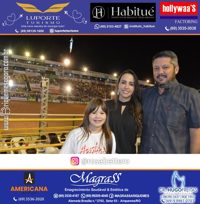 EXPOARI 2023 - Domingo - Final Rodeio & Galera & Camarotes