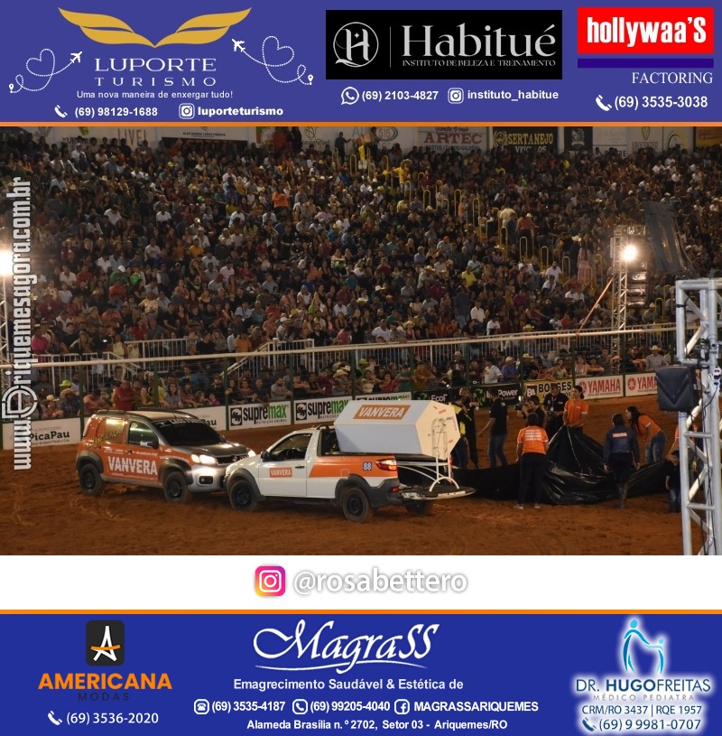 EXPOARI 2023 - Domingo - Final Rodeio & Galera & Camarotes