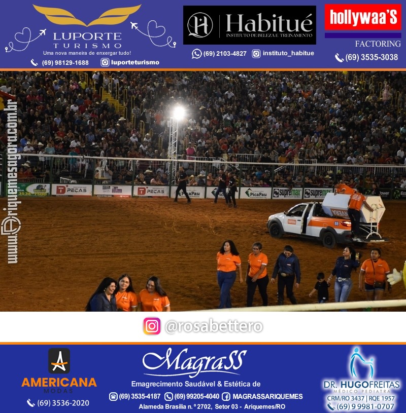 EXPOARI 2023 - Domingo - Final Rodeio & Galera & Camarotes