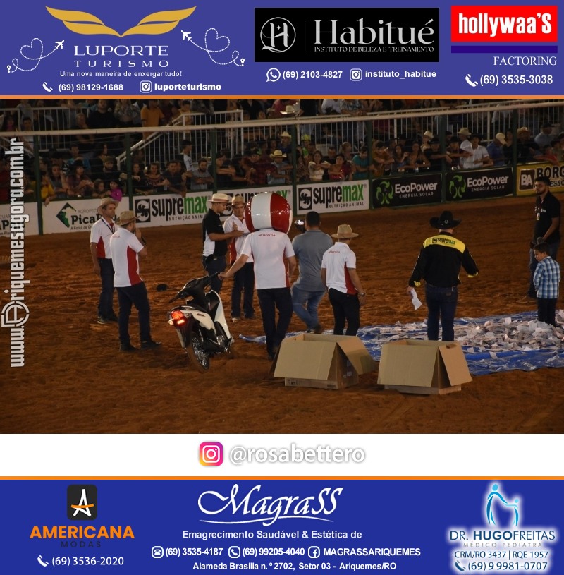 EXPOARI 2023 - Domingo - Final Rodeio & Galera & Camarotes