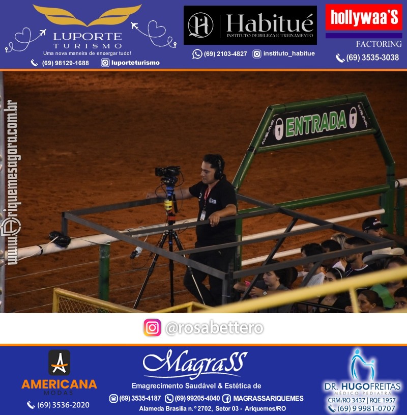 EXPOARI 2023 - Domingo - Final Rodeio & Galera & Camarotes