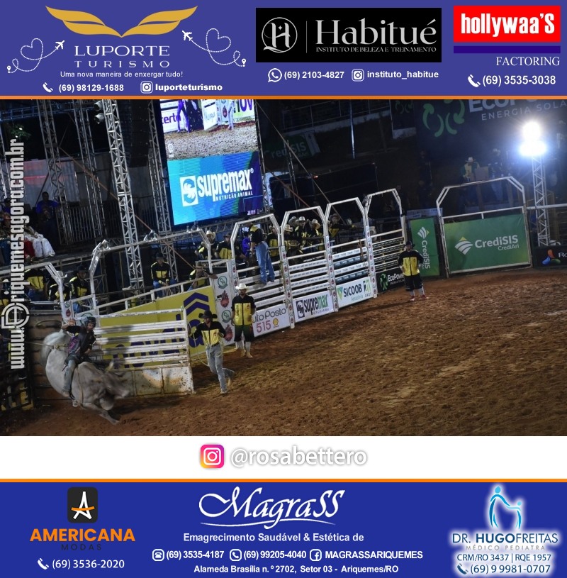 EXPOARI 2023 - Domingo - Final Rodeio & Galera & Camarotes