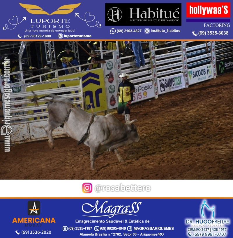 EXPOARI 2023 - Domingo - Final Rodeio & Galera & Camarotes