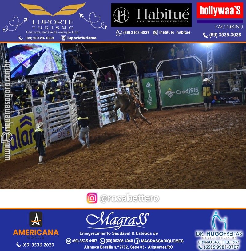 EXPOARI 2023 - Domingo - Final Rodeio & Galera & Camarotes