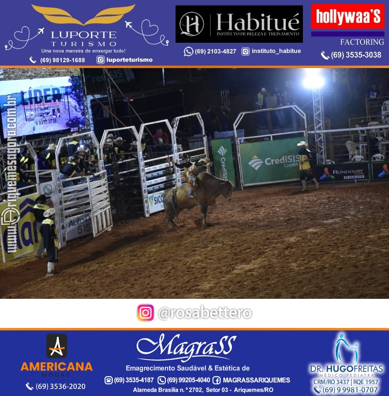 EXPOARI 2023 - Domingo - Final Rodeio & Galera & Camarotes