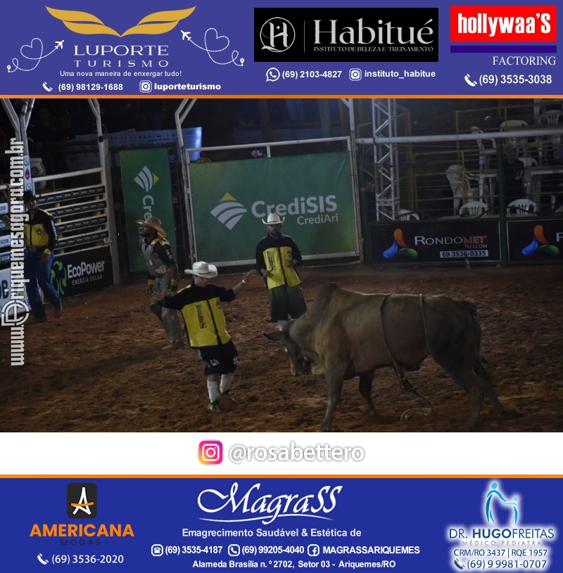 EXPOARI 2023 - Domingo - Final Rodeio & Galera & Camarotes