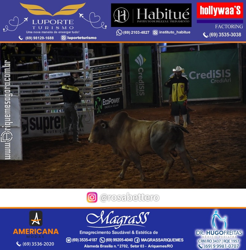 EXPOARI 2023 - Domingo - Final Rodeio & Galera & Camarotes