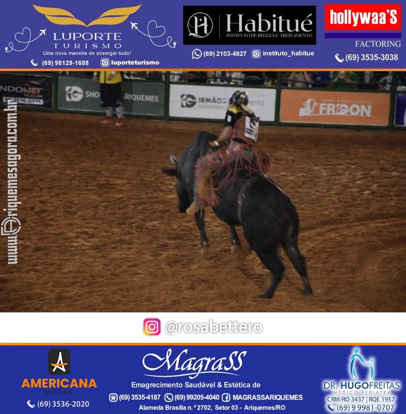 EXPOARI 2023 - Domingo - Final Rodeio & Galera & Camarotes