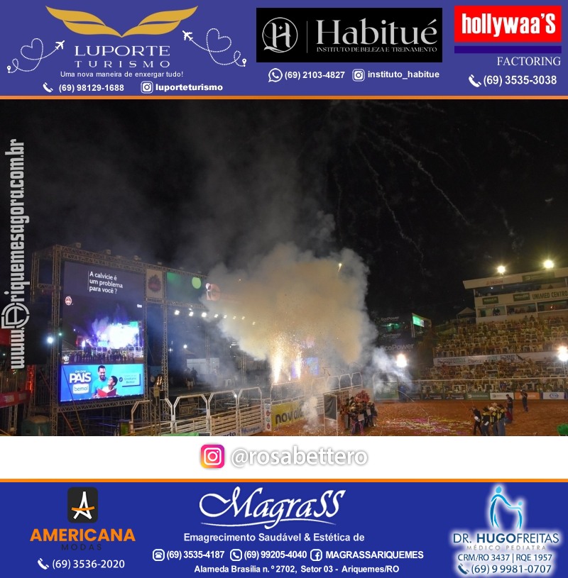 EXPOARI 2023 - Domingo - Final Rodeio & Galera & Camarotes
