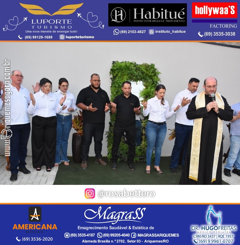 Inauguração Protuni - Uniformes Prof. e Equip. de Prot. Individual & Estud.you com Cursos e Trein. em Ariquemes-RO