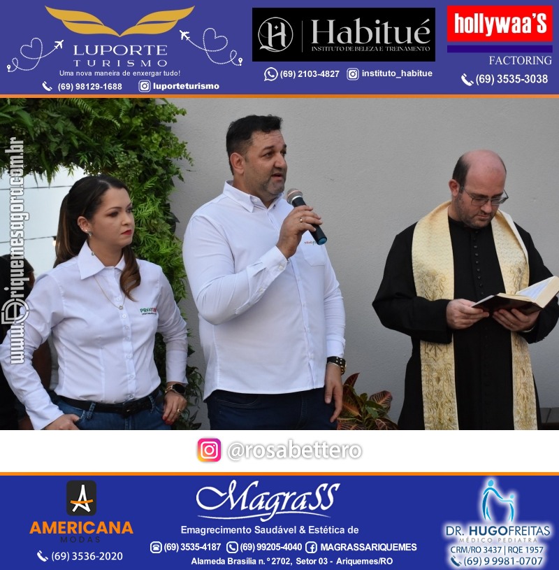 Inauguração Protuni - Uniformes Prof. e Equip. de Prot. Individual & Estud.you com Cursos e Trein. em Ariquemes-RO
