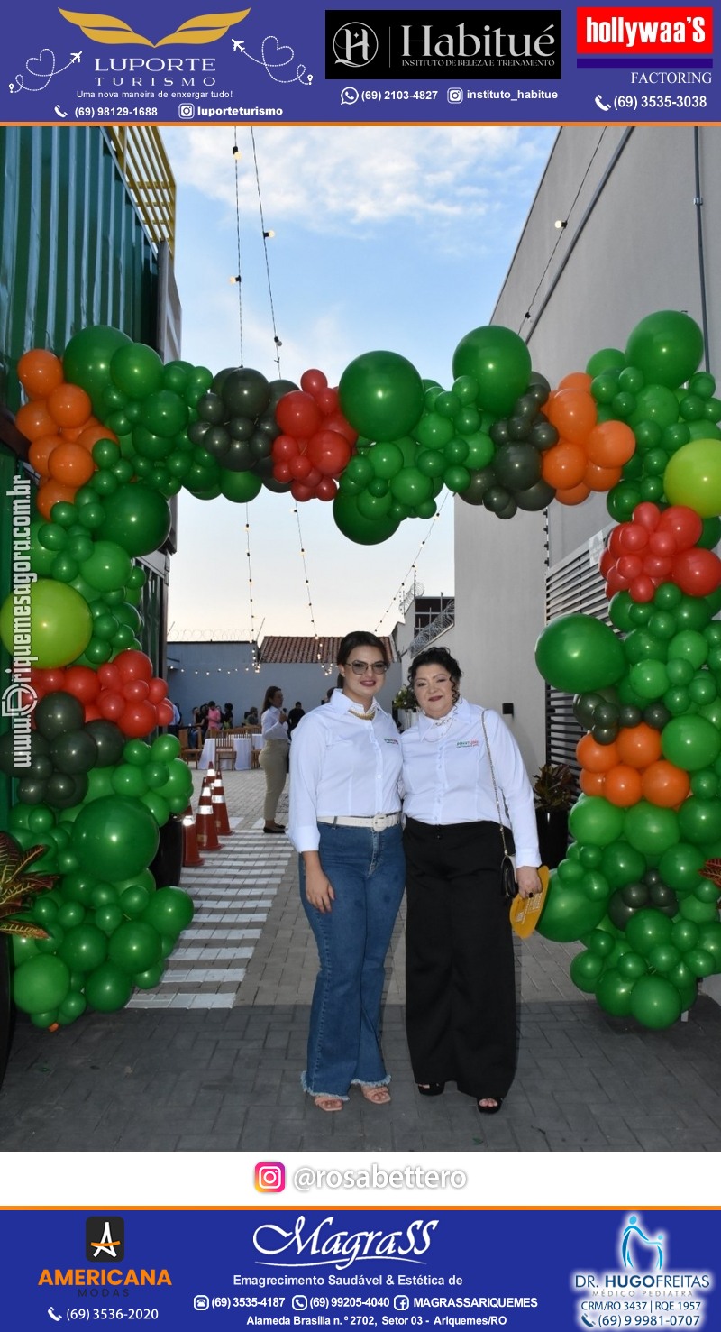 Inauguração Protuni - Uniformes Prof. e Equip. de Prot. Individual & Estud.you com Cursos e Trein. em Ariquemes-RO