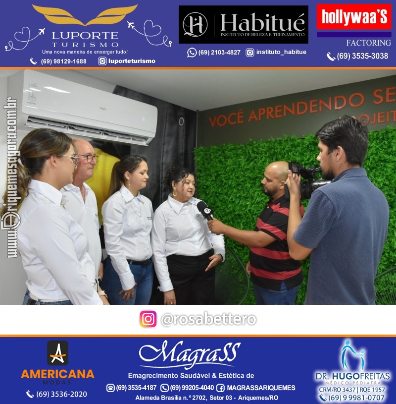 Inauguração Protuni - Uniformes Prof. e Equip. de Prot. Individual & Estud.you com Cursos e Trein. em Ariquemes-RO