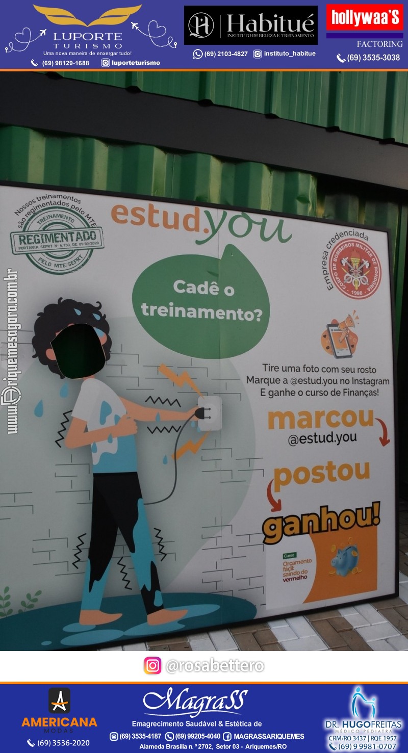 Inauguração Protuni - Uniformes Prof. e Equip. de Prot. Individual & Estud.you com Cursos e Trein. em Ariquemes-RO