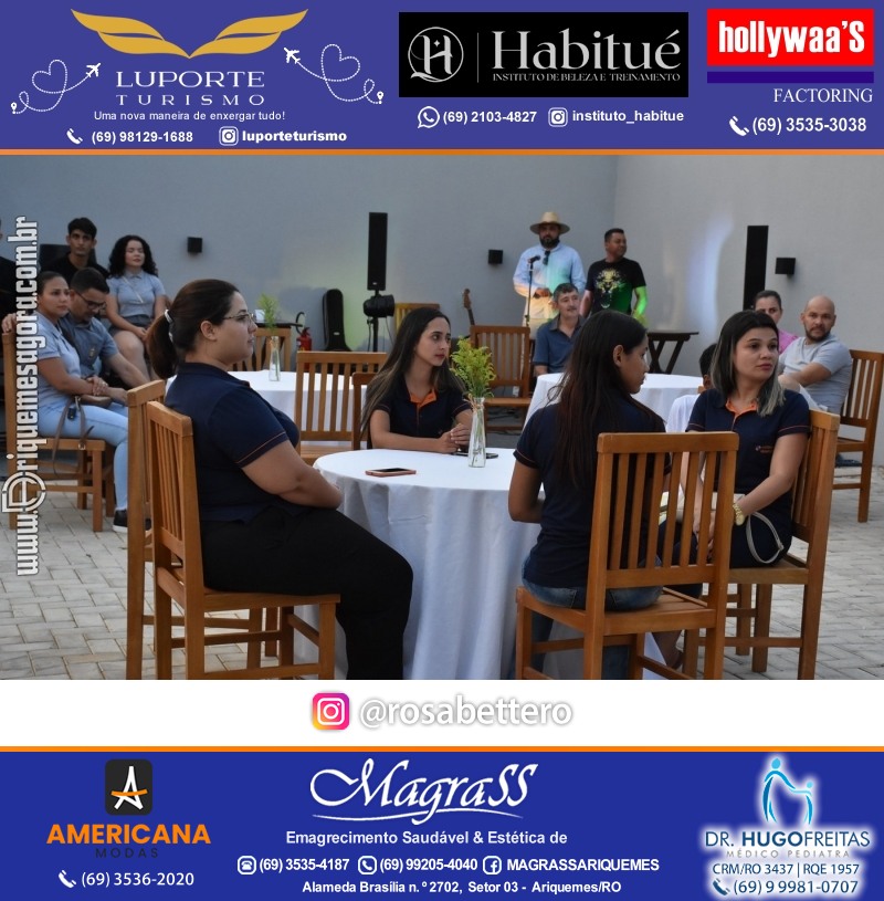 Inauguração Protuni - Uniformes Prof. e Equip. de Prot. Individual & Estud.you com Cursos e Trein. em Ariquemes-RO