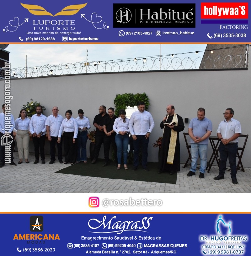 Inauguração Protuni - Uniformes Prof. e Equip. de Prot. Individual & Estud.you com Cursos e Trein. em Ariquemes-RO