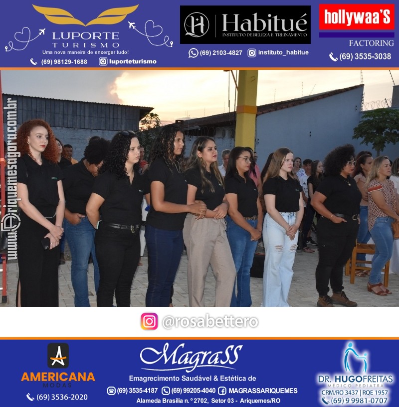 Inauguração Protuni - Uniformes Prof. e Equip. de Prot. Individual & Estud.you com Cursos e Trein. em Ariquemes-RO