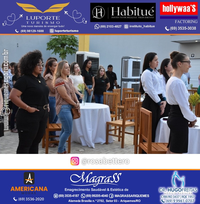 Inauguração Protuni - Uniformes Prof. e Equip. de Prot. Individual & Estud.you com Cursos e Trein. em Ariquemes-RO