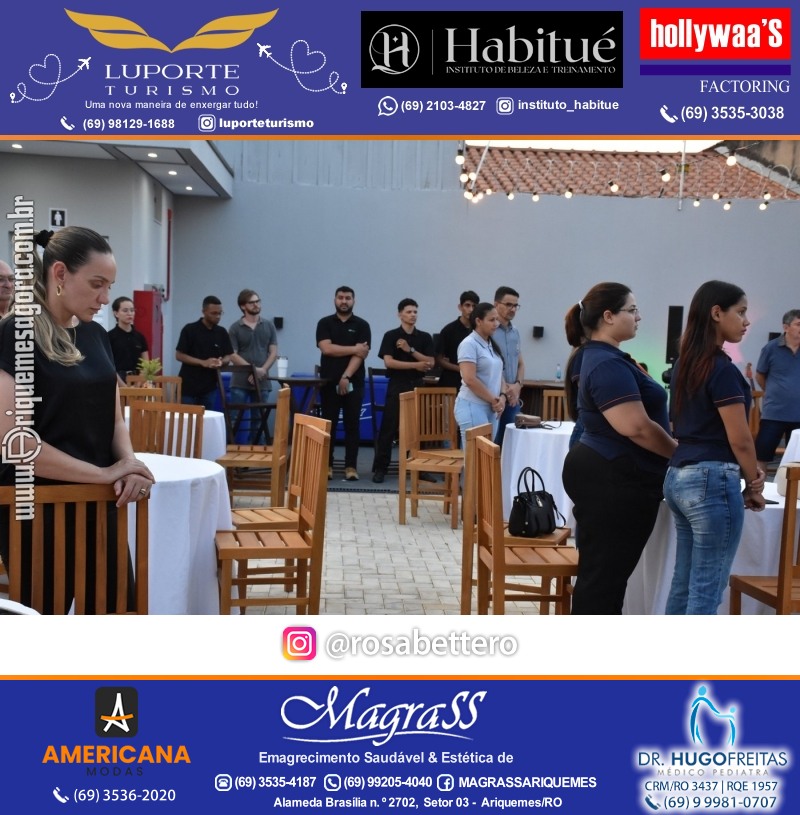 Inauguração Protuni - Uniformes Prof. e Equip. de Prot. Individual & Estud.you com Cursos e Trein. em Ariquemes-RO