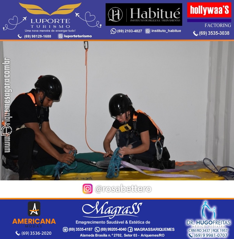 Inauguração Protuni - Uniformes Prof. e Equip. de Prot. Individual & Estud.you com Cursos e Trein. em Ariquemes-RO