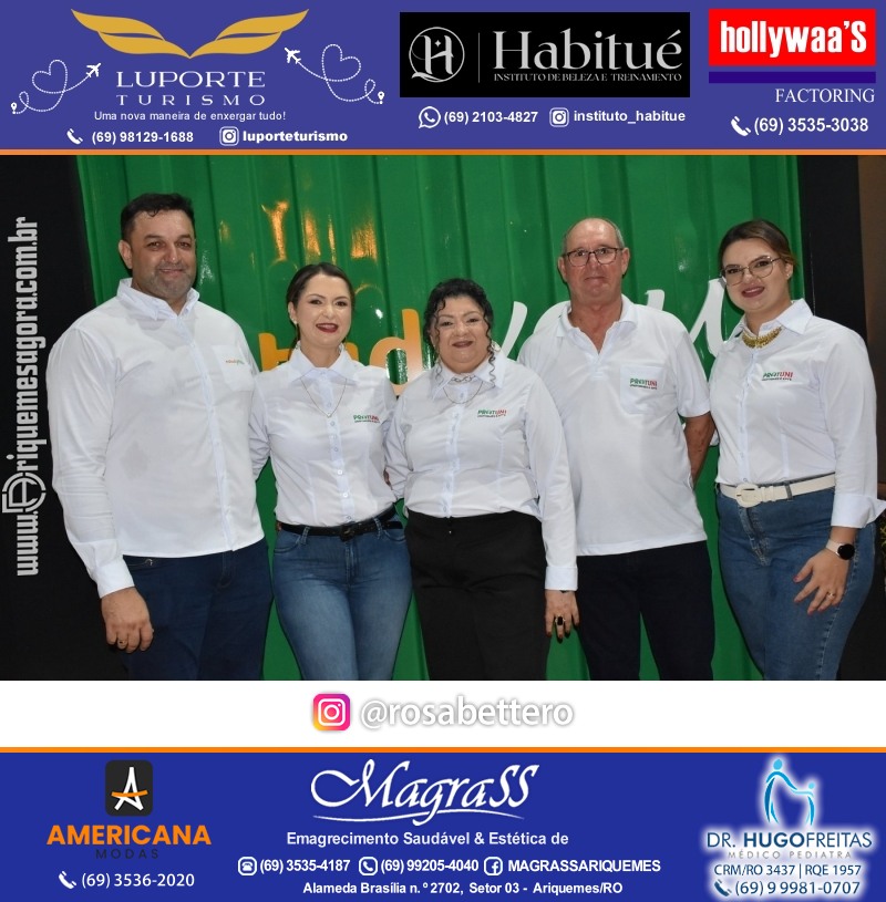 Inauguração Protuni - Uniformes Prof. e Equip. de Prot. Individual & Estud.you com Cursos e Trein. em Ariquemes-RO