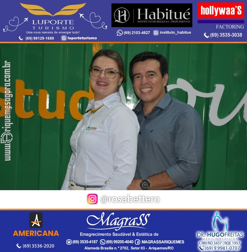Inauguração Protuni - Uniformes Prof. e Equip. de Prot. Individual & Estud.you com Cursos e Trein. em Ariquemes-RO