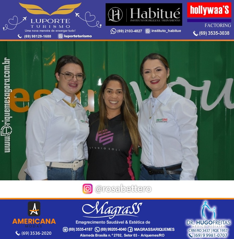 Inauguração Protuni - Uniformes Prof. e Equip. de Prot. Individual & Estud.you com Cursos e Trein. em Ariquemes-RO
