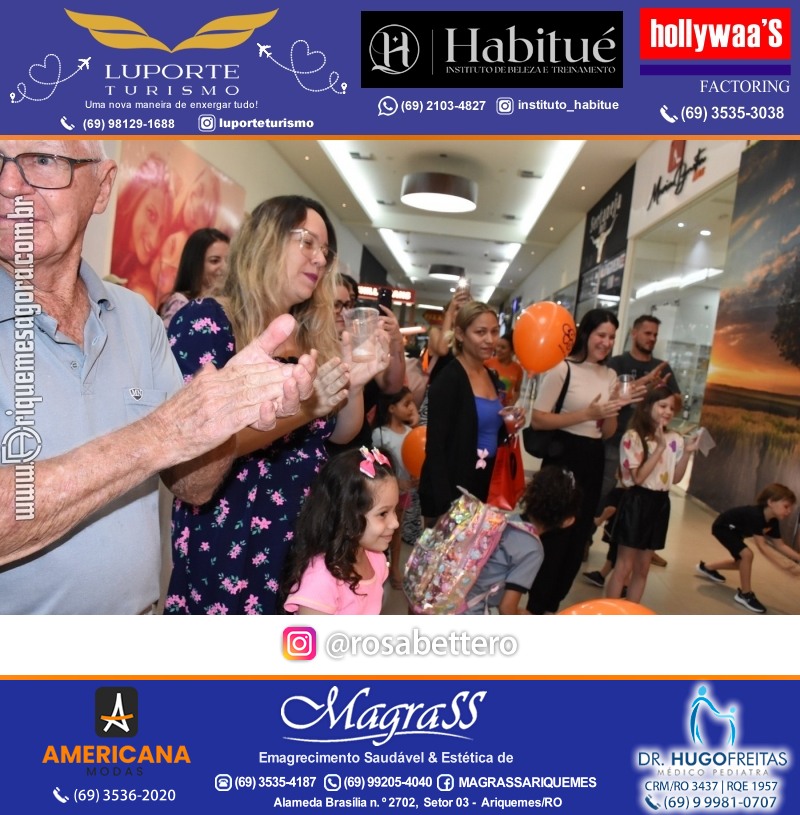 Inauguração CONECTOYS BRINQUEDOS & “Brincar é aprender” Loja de brinquedos no IG Shopping em Ariquemes Rondônia