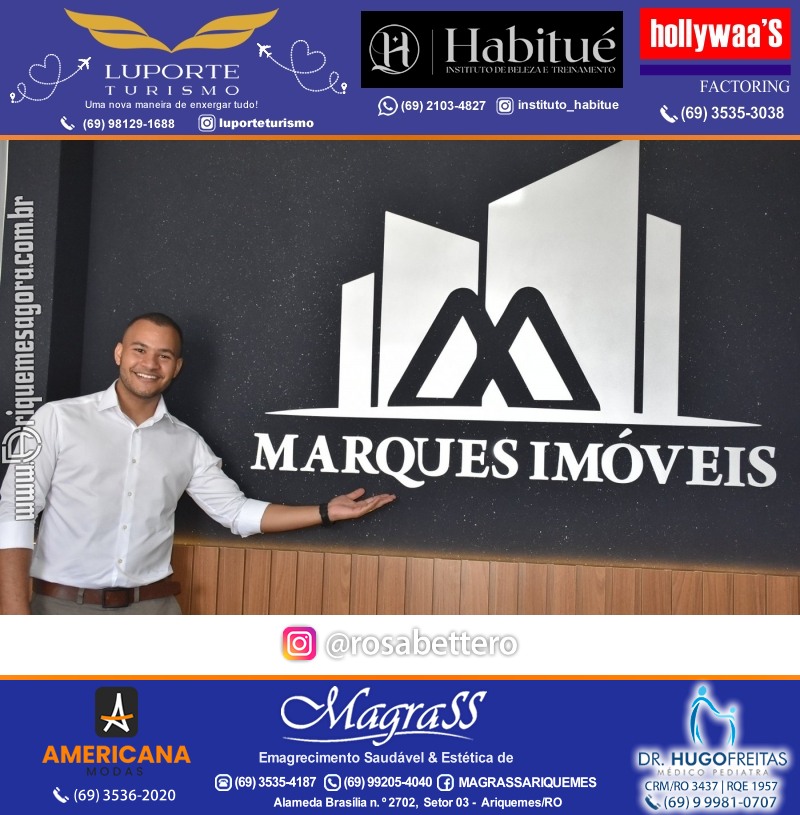 Reinauguração Imobiliária Marques Imóveis em Ariquemes Rondônia