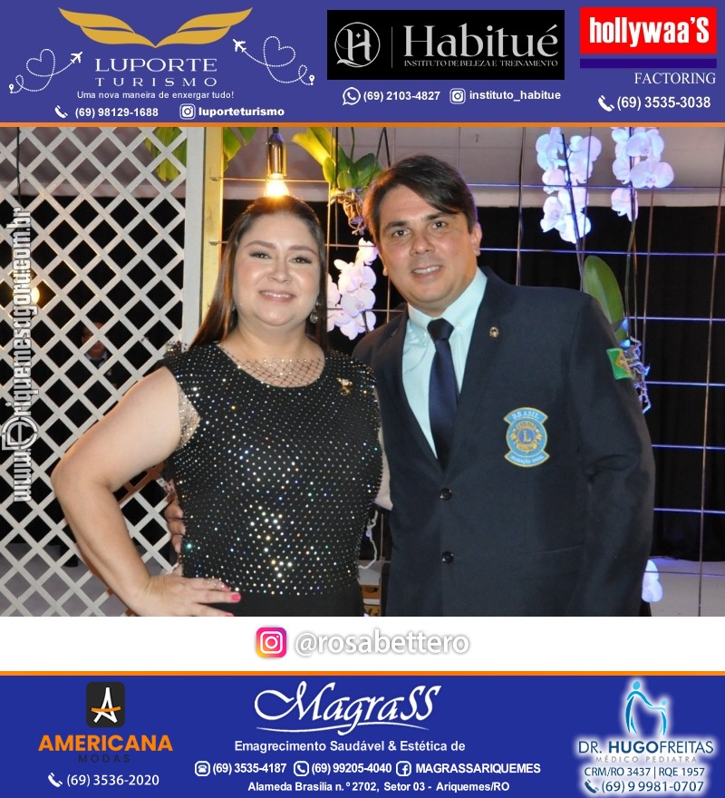 27º DESTAQUE 2023 “Lions Clube Ariquemes Canaã” Prêmio Leão em Ariquemes Rondônia