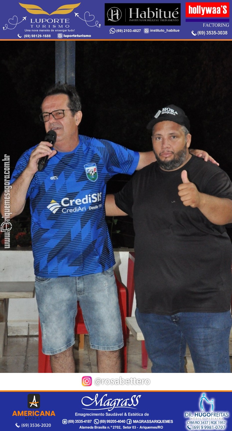 Confraternização dos Amigos em Ariquemes Rondônia