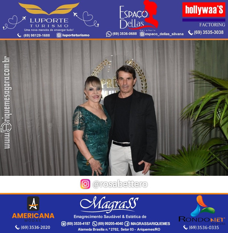 Prêmio Mulher e Prêmio Notável 2024 no Máximus Eventos em Ariquemes Rondônia
