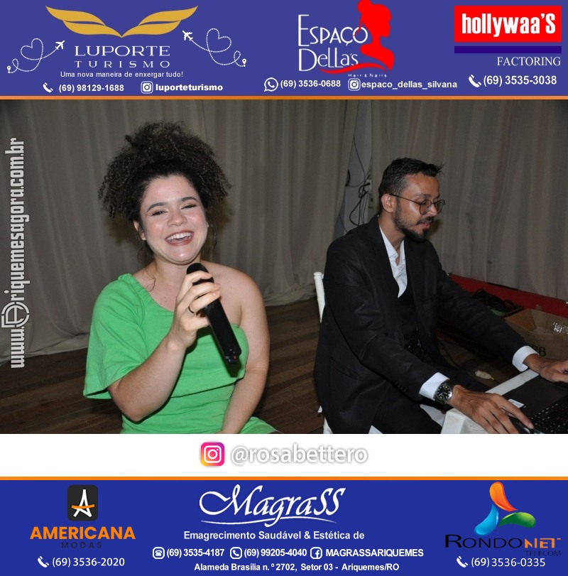 Prêmio Mulher e Prêmio Notável 2024 no Máximus Eventos em Ariquemes Rondônia