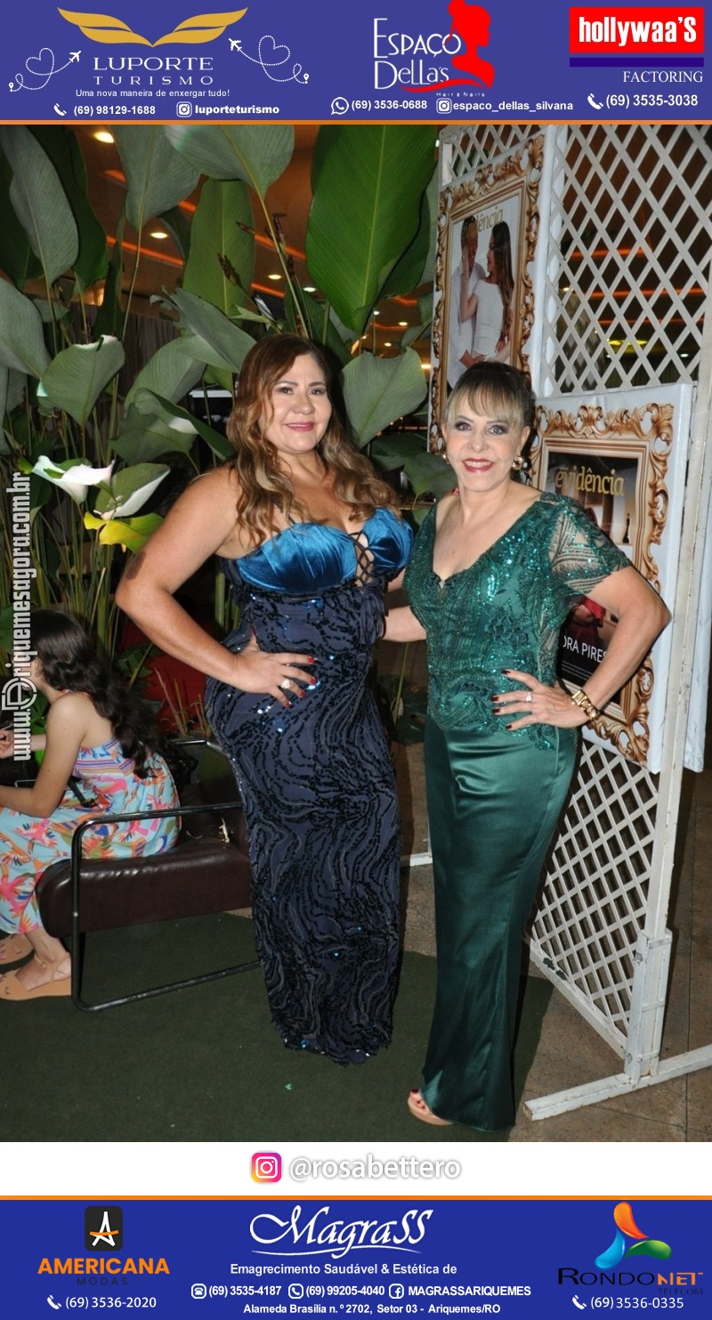 Prêmio Mulher e Prêmio Notável 2024 no Máximus Eventos em Ariquemes Rondônia