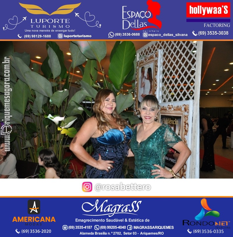 Prêmio Mulher e Prêmio Notável 2024 no Máximus Eventos em Ariquemes Rondônia
