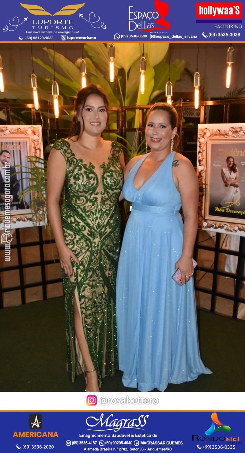 Prêmio Mulher e Prêmio Notável 2024 no Máximus Eventos em Ariquemes Rondônia