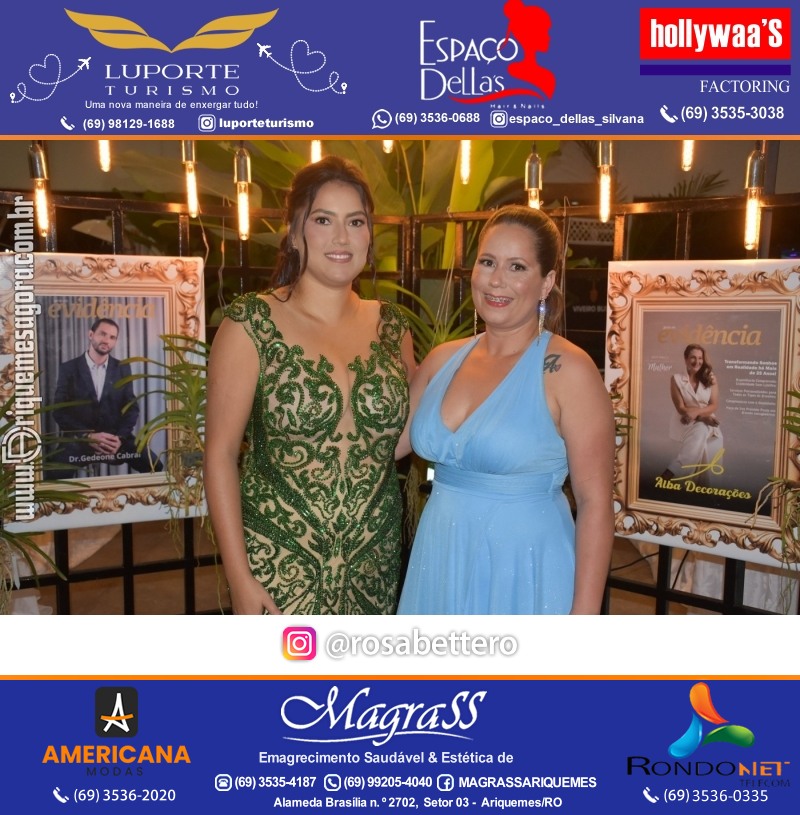 Prêmio Mulher e Prêmio Notável 2024 no Máximus Eventos em Ariquemes Rondônia