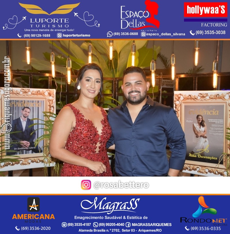 Prêmio Mulher e Prêmio Notável 2024 no Máximus Eventos em Ariquemes Rondônia