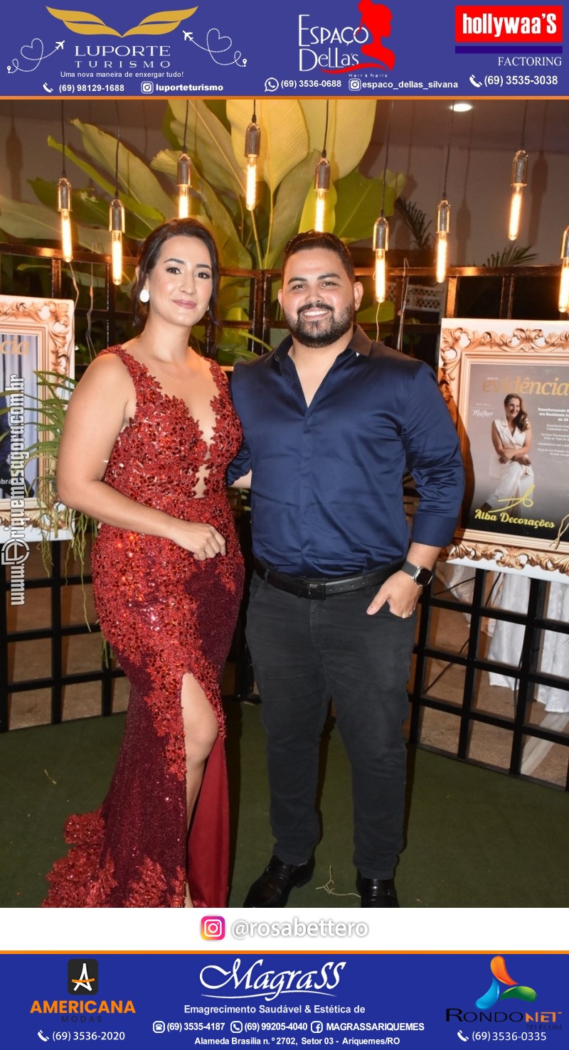 Prêmio Mulher e Prêmio Notável 2024 no Máximus Eventos em Ariquemes Rondônia