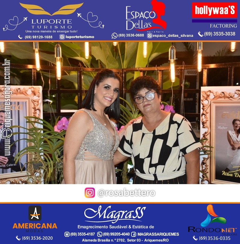 Prêmio Mulher e Prêmio Notável 2024 no Máximus Eventos em Ariquemes Rondônia